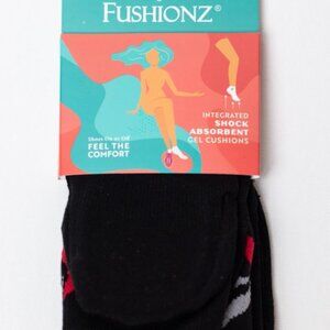 Fushionz - Ankle Socks - Black - Extra Large - 1 Pair